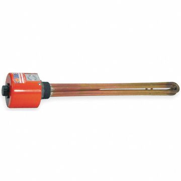 Screw Plug Immersion Heater 6-1/2 in D