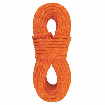 Static Rope Nylon 7/16 in dia 600ft L