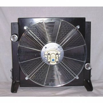 Oil Cooler w/Hydraulic Motor 4-50 GPM