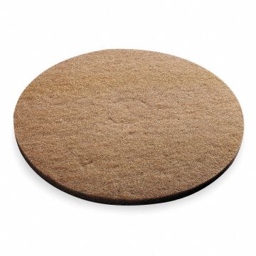 Buffing Pad 20 In Tan PK5