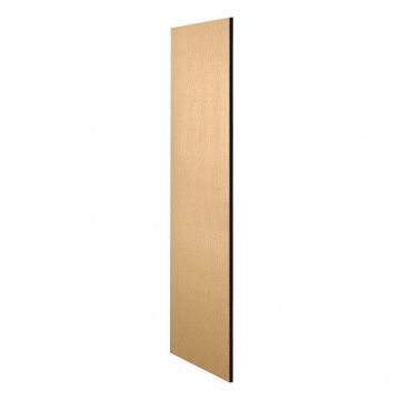 End Panel Maple 72inH x 24inW x 3/4inD