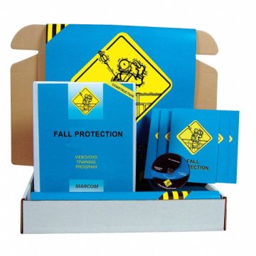SafetyTrainingKit DVD Construction Fall