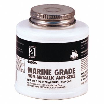 Marine Grade Anti-Seize 6 oz BrshTp Cn