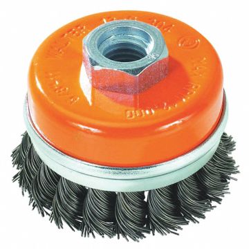 Knot Wire Cup Brush 0.020 Dia