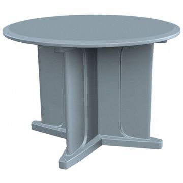 Utility Table 42inWx31inHx42inL BL/Gray