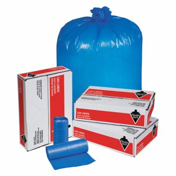 Biohazard Bags 33 gal. Blue PK250