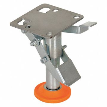 Abrasion-Resistant Nonmarking Floor Lock