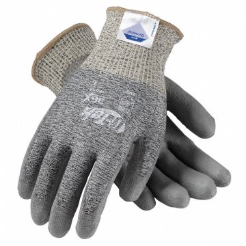 Cut Resist Gloves Salt/Pepper/Gray XL PR