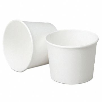 Disposable Hot Cup 12 oz White PK1200