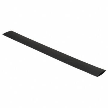 Shrink Tubing 48 in Blk 1.5 in ID PK5