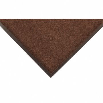 Carpeted Entrance Mat Brown 6ft. x 8ft.