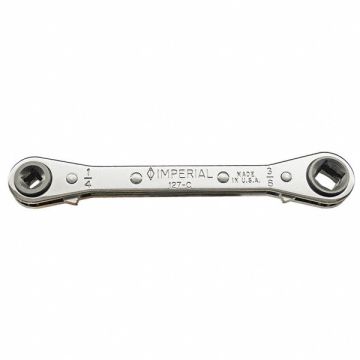 Box End Wrench Nickel SAE 5.5 in L