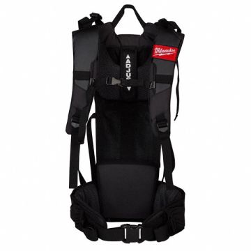 Backpack Harness for Concrete Vibrator