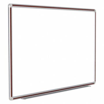 Dry Erase Board Magnetic Porcelain 72 W