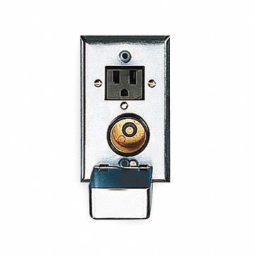 Plug Fuse Holder 2-3/4 Switch 15A