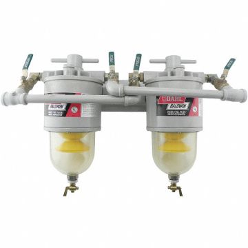 Fuel/Water Separator 23-31/32x16-3/4In