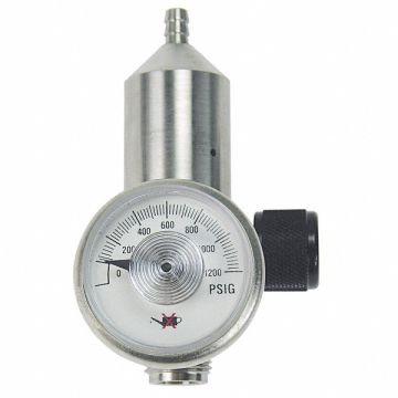 Gas Cylinder Regulator 0.375Lpm