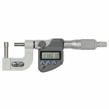 Digital Micrometer Tube 0 to 1 In SPC