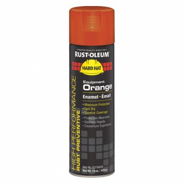 Spray Paint Equipment Orange 15 oz.