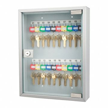 Key Cabinet 20 Capacity 13-3/4 H