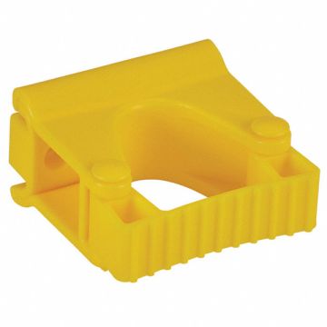 Tool Wall Bracket 3 3/16 L Yellow Color