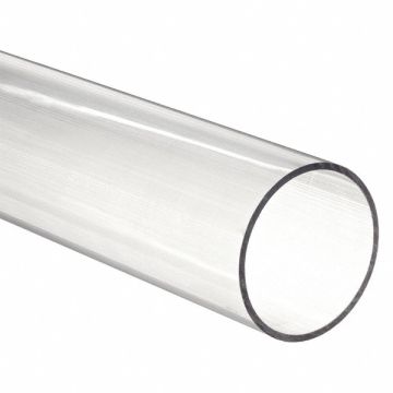 Shrink Tubing 100 ft Clear 0.75 in ID