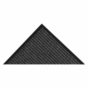 Carpeted Entrance Mat Charcoal 4ftx20ft