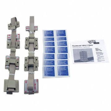HPLC 7-Stack Fastener Kit Gray