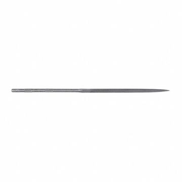 Round Handle Needle File 5-1/2in.L