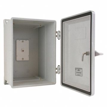 Telephone Enclosure W/ Lock Door Option