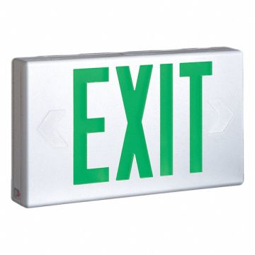Exit Sign Less Than 1.0W Red 1 or 2