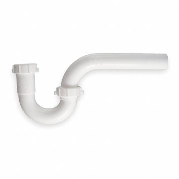 P Trap Plastic Pipe Dia 1 1/2 In