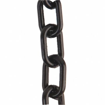 E1224 Plastic Chain 1-1/2 In x 300 ft Black