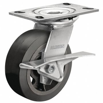 Standard Plate Caster Wheel 2-1/2 W