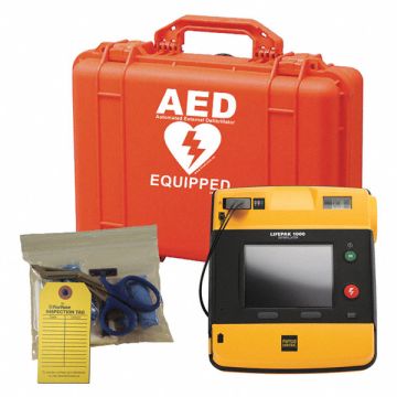 ECG Display AED Package 3-3/8 H