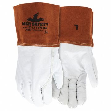 K2806 Welding Leather Glove Beige/Brown M PK12