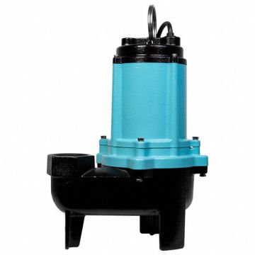 Sewage Pump 60 Hz single-phase 1/2 hp
