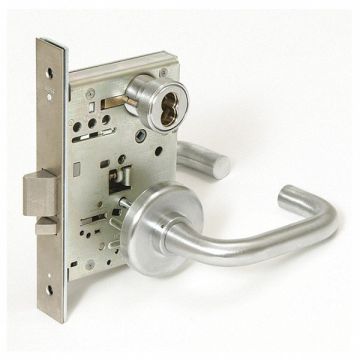 Lever Lockset Mechanical Intruder Grd. 1