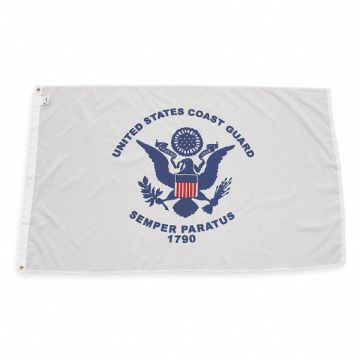 D4226 US Coast Guard Flag 3x5 Ft