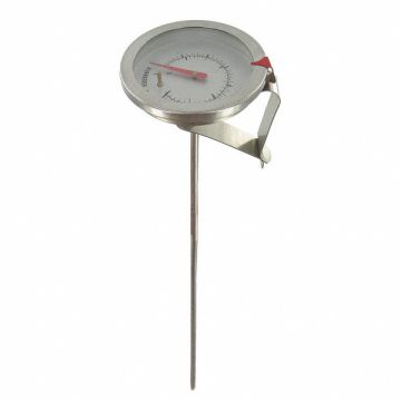 Bimetal Thermom 2 In Dial 150 to 750F