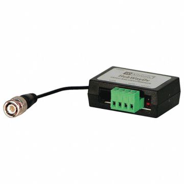 Video Balun/Combiner For 12VDC Cameras