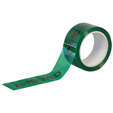 Carton Sealing Tape Green Hot Melt Resin