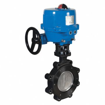 Electric Actuated CS Butterfly Valve