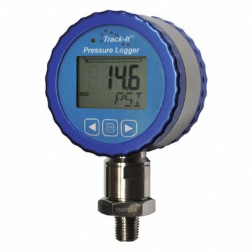 K4647 Data Logger Pressure/Temp 0 to 350 psig