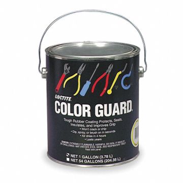 Rubber Protectant Color Guard Red 1 gal.