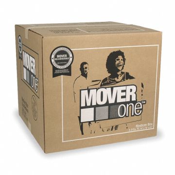 Printed Moving Box 18x18x16 in