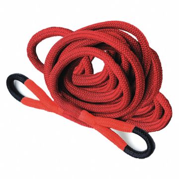 Rope Ratchet Red 30 ft L 1-1/4 dia.