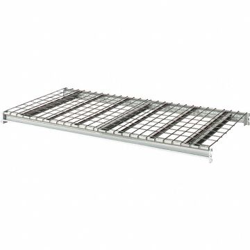 Bulk Rack Shelf 14 ga 48inx3 1/8inx60in