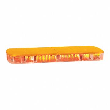 Low Profile Mini Light Bar 24 L Amber