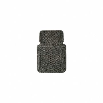 SUV Set of 2 SBR Rubber Charcoal 30x21In